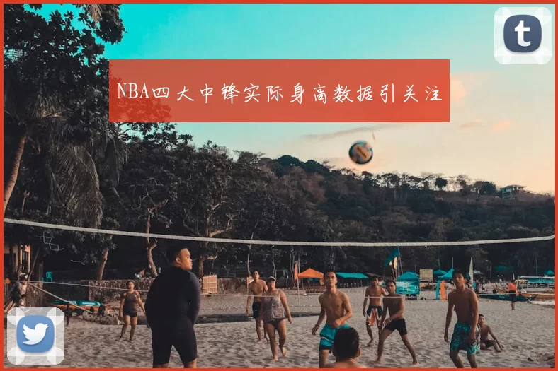 NBA四大中锋实际身高数据引关注