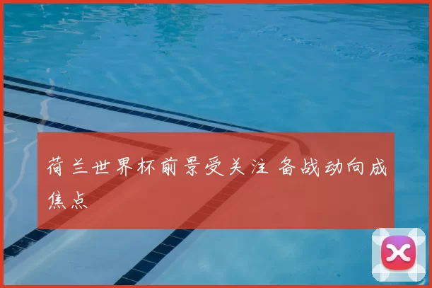 荷兰世界杯前景受关注 备战动向成焦点