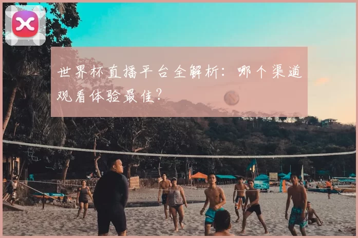世界杯直播平台全解析：哪个渠道观看体验最佳？