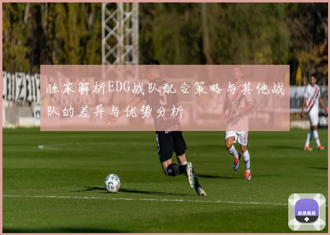 独家解析EDG战队配合策略与其他战队的差异与优势分析