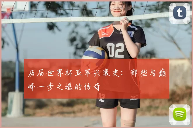 历届世界杯亚军兴衰史：那些与巅峰一步之遥的传奇