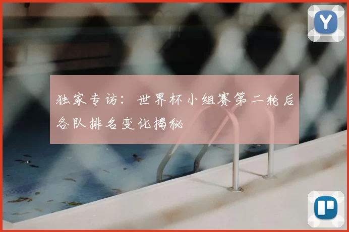 独家专访：世界杯小组赛第二轮后各队排名变化揭秘