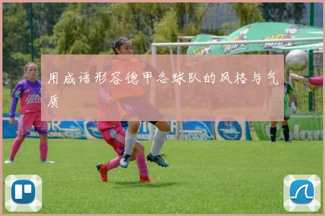 用成语形容德甲各球队的风格与气质