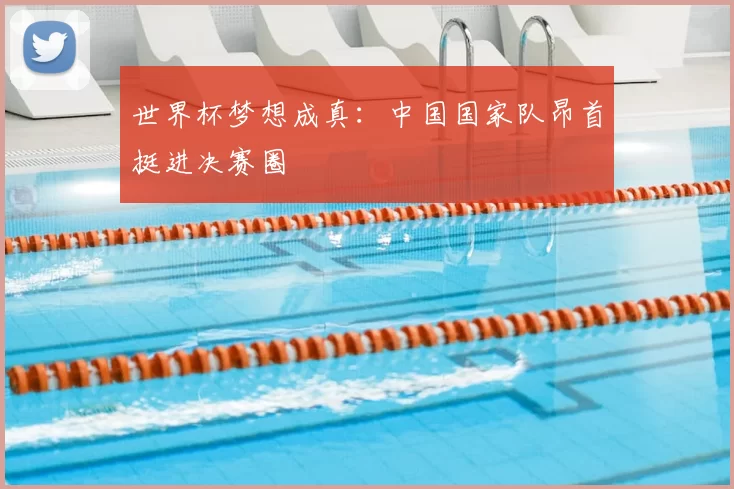世界杯梦想成真：中国国家队昂首挺进决赛圈