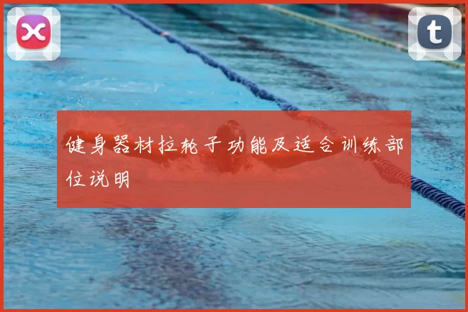 健身器材拉轮子功能及适合训练部位说明