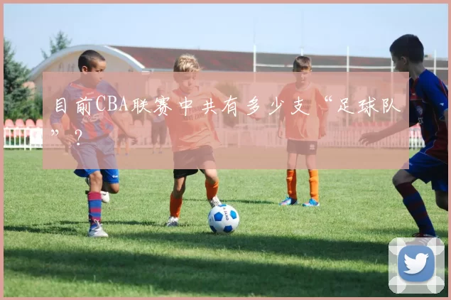 目前CBA联赛中共有多少支“足球队”？