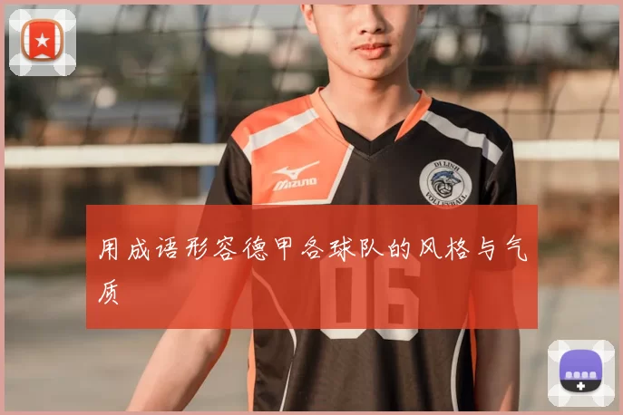 用成语形容德甲各球队的风格与气质