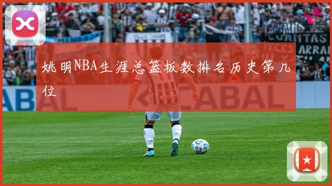 姚明NBA生涯总篮板数排名历史第几位