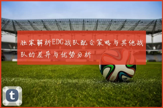 独家解析EDG战队配合策略与其他战队的差异与优势分析
