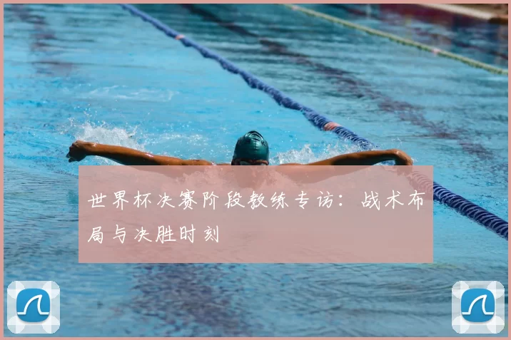 世界杯决赛阶段教练专访：战术布局与决胜时刻