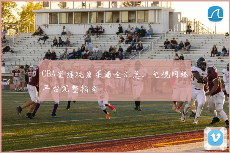 CBA直播观看渠道全汇总:电视网络平台完整指南